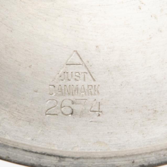 Just Andersen, ljusstakar, 4 par, Danmark, 1900-talets första hälft.