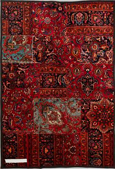 MATTA, patchwork. 235 x 167 cm.