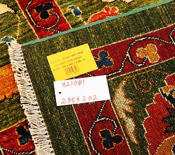 A Ziegler Ariana carpet, c. 295 x 202 cm.