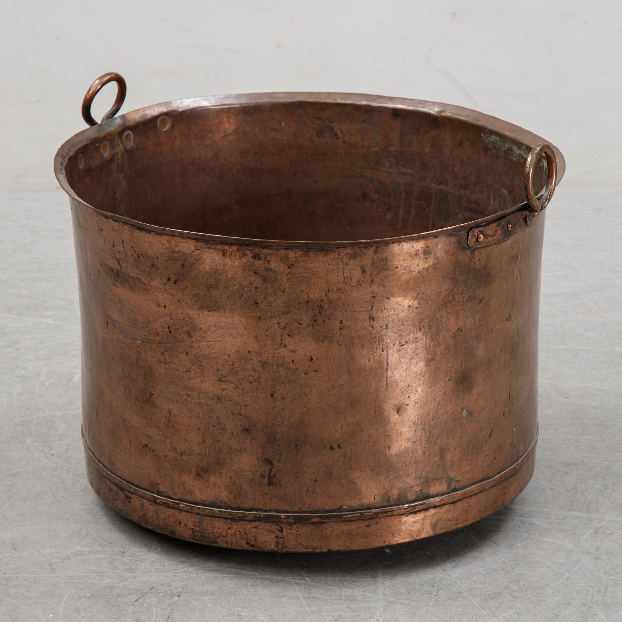 Kittel, koppar, 1800-tal.