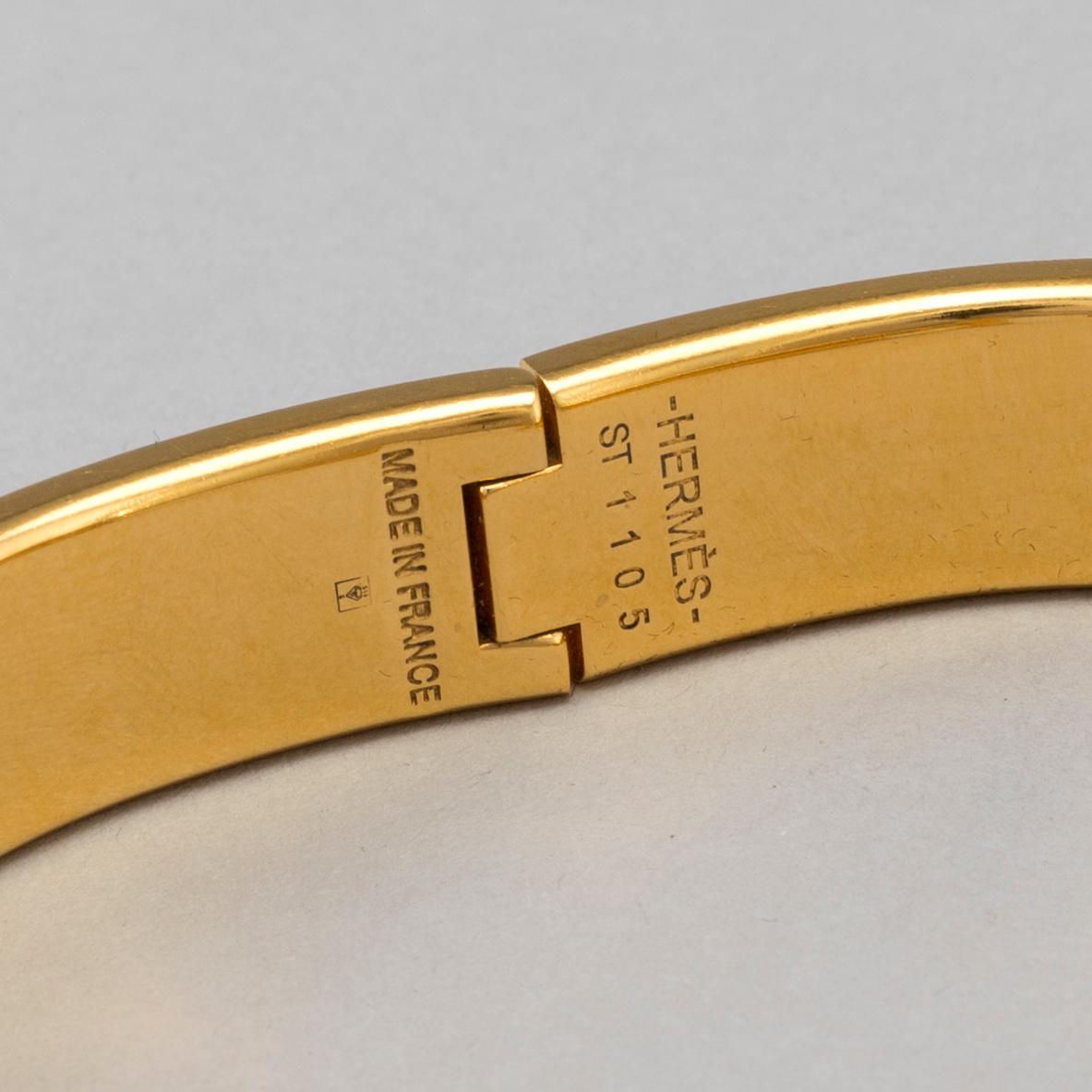 ARMBAND, Hermés, "Clic H", storlek "PM".