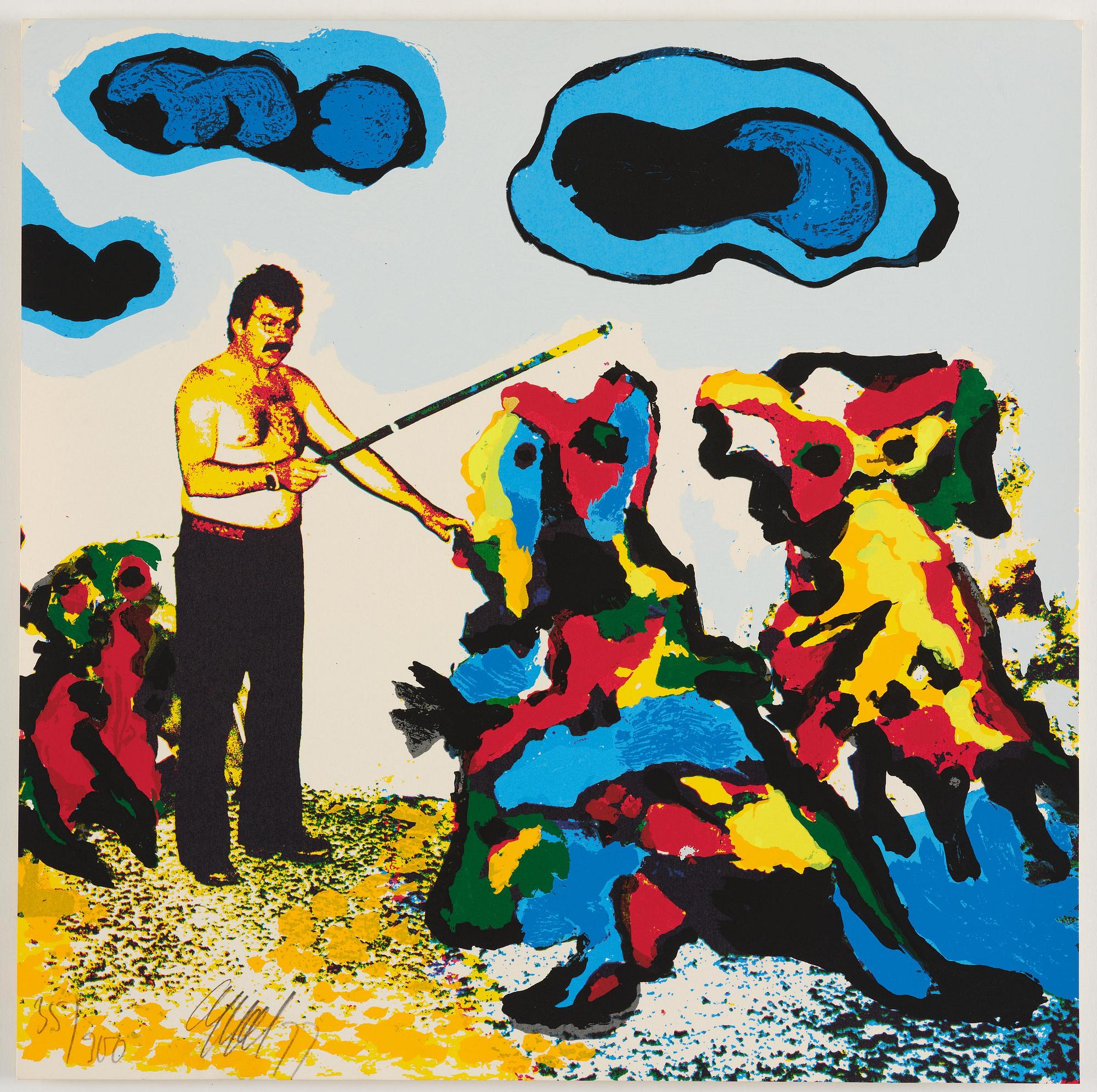 Karel Appel, "Kijk leef speel met Karel Appel".