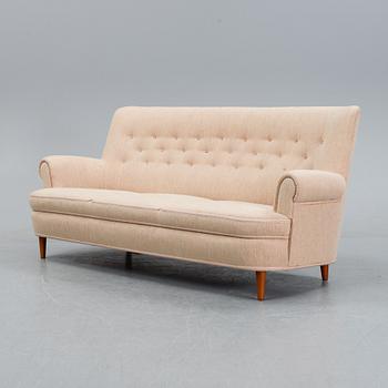 A 'Hemmakväll' sofa by Carl Malmsten, second half of the 20th Century.