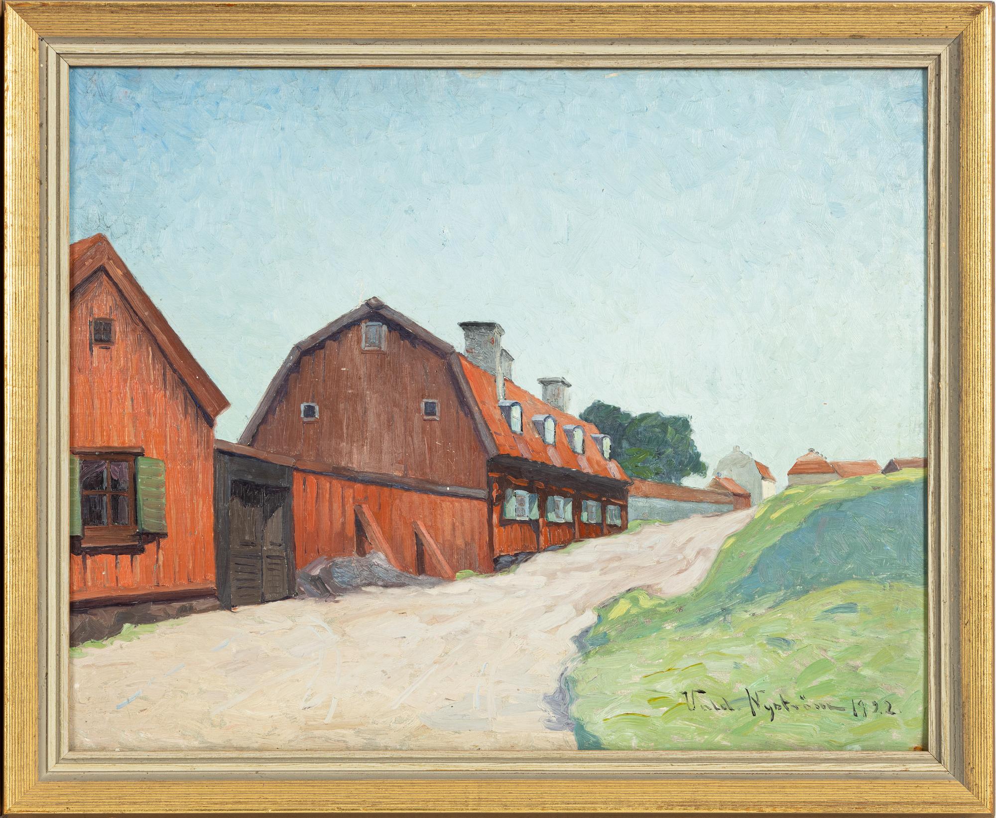 Valdemar Nyström, A Pair, "Stigbergsgatan".