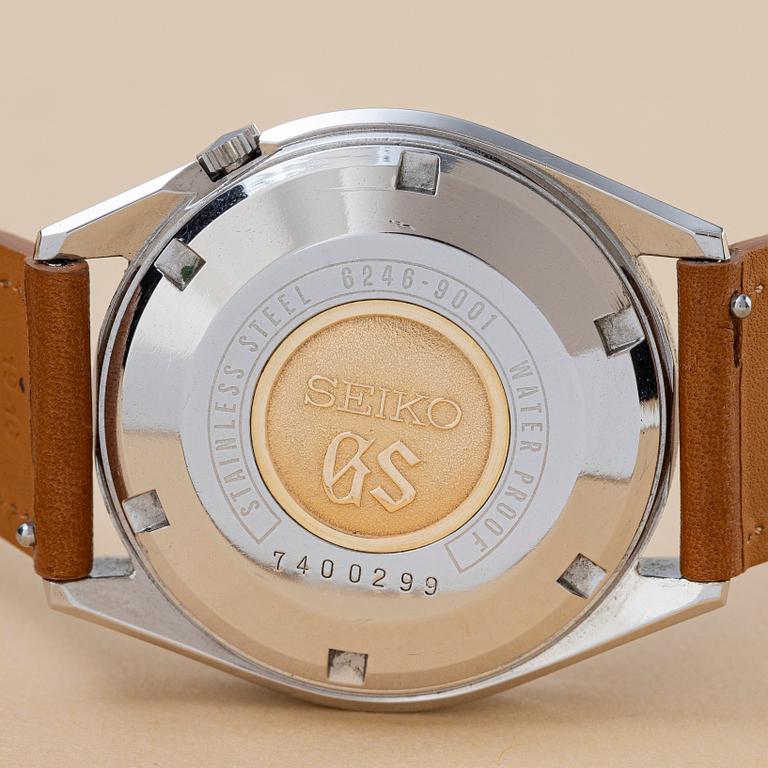 Seiko, Grand Seiko, "62GS", "First Automatic", ca 1967.