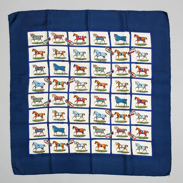 Hermès, scarf, "Petits Chevaux".