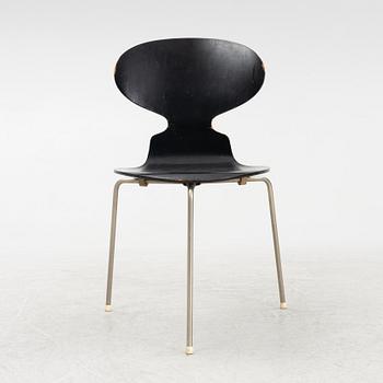 Arne Jacobsen, stol, "Myran", Fritz Hansen, Danmark, 1950-tal.