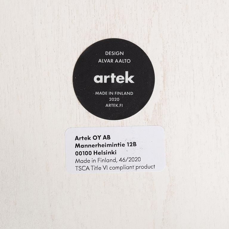Alvar Aalto, Chairs, a pair, model 69, Artek, Finland, 2020.