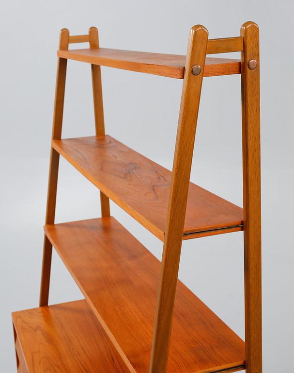 BOKHYLLA, Sverige, 1950/60-tal.