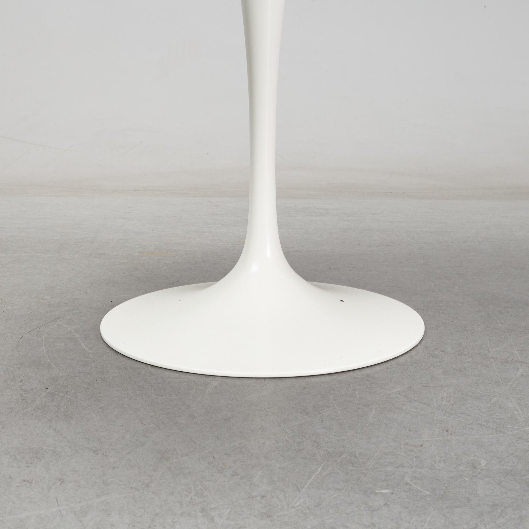 EERO SAARINEN, a "Tulip" table by Knoll Studios, 2007.