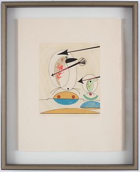 Max Ernst, "Oiseaux en Péril".