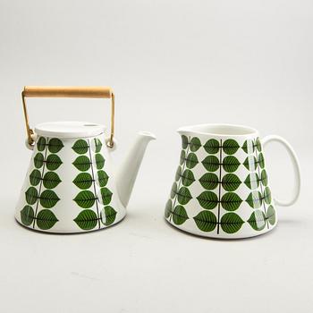 A Stig Lindberg 55 pcs dinner service "Berså", cream ware, Gustavsberg.