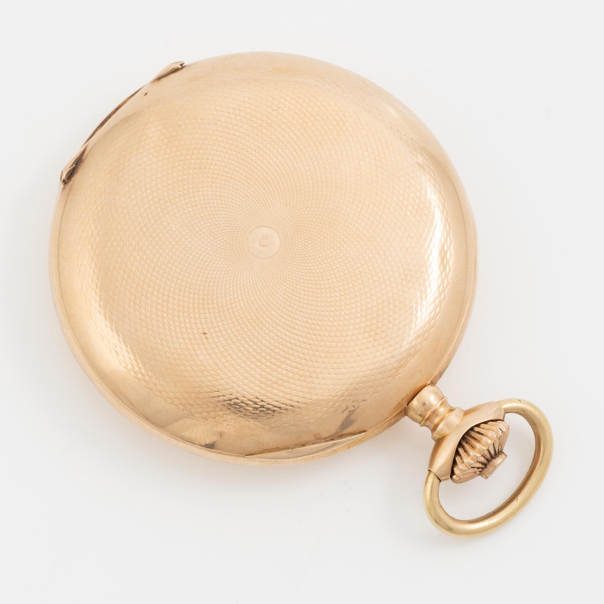 Fickur, savonett, 51 mm.