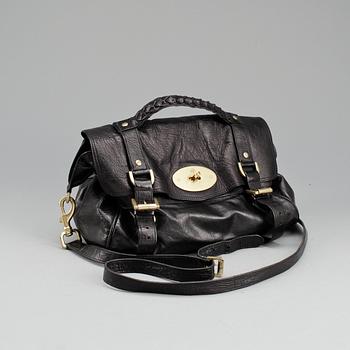 HANDVÄSKA, "Alexa", Mulberry, 2000-talets början.