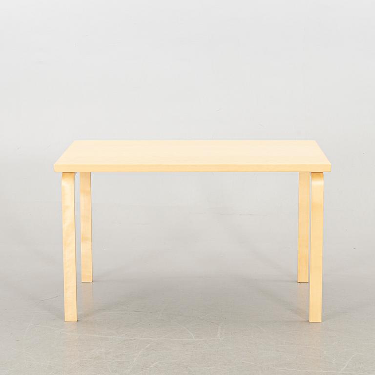 ALVAR AALTO, an Artek table.