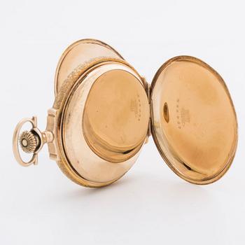 Hamilton watch company pocket watch 14 ct.