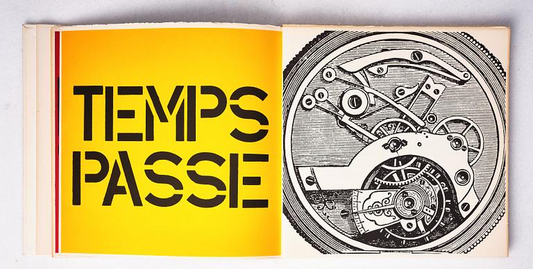 Arman (Armand Pierre Fernandez), "Passe temps".