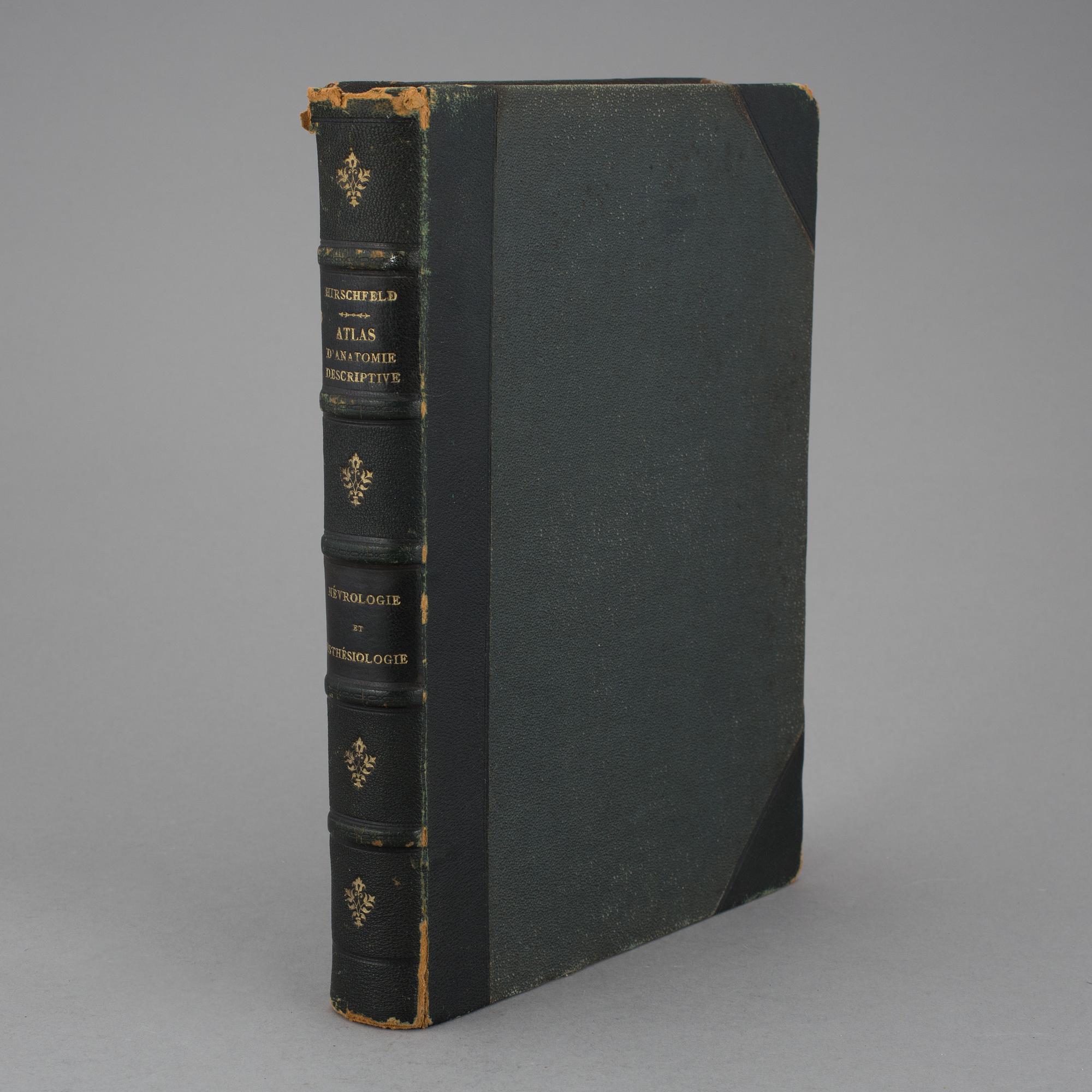 ATLAS, "Systeme Nerveux", Ludovic Hirschfeld, Victor Masson et Fils,  Paris, 1866.