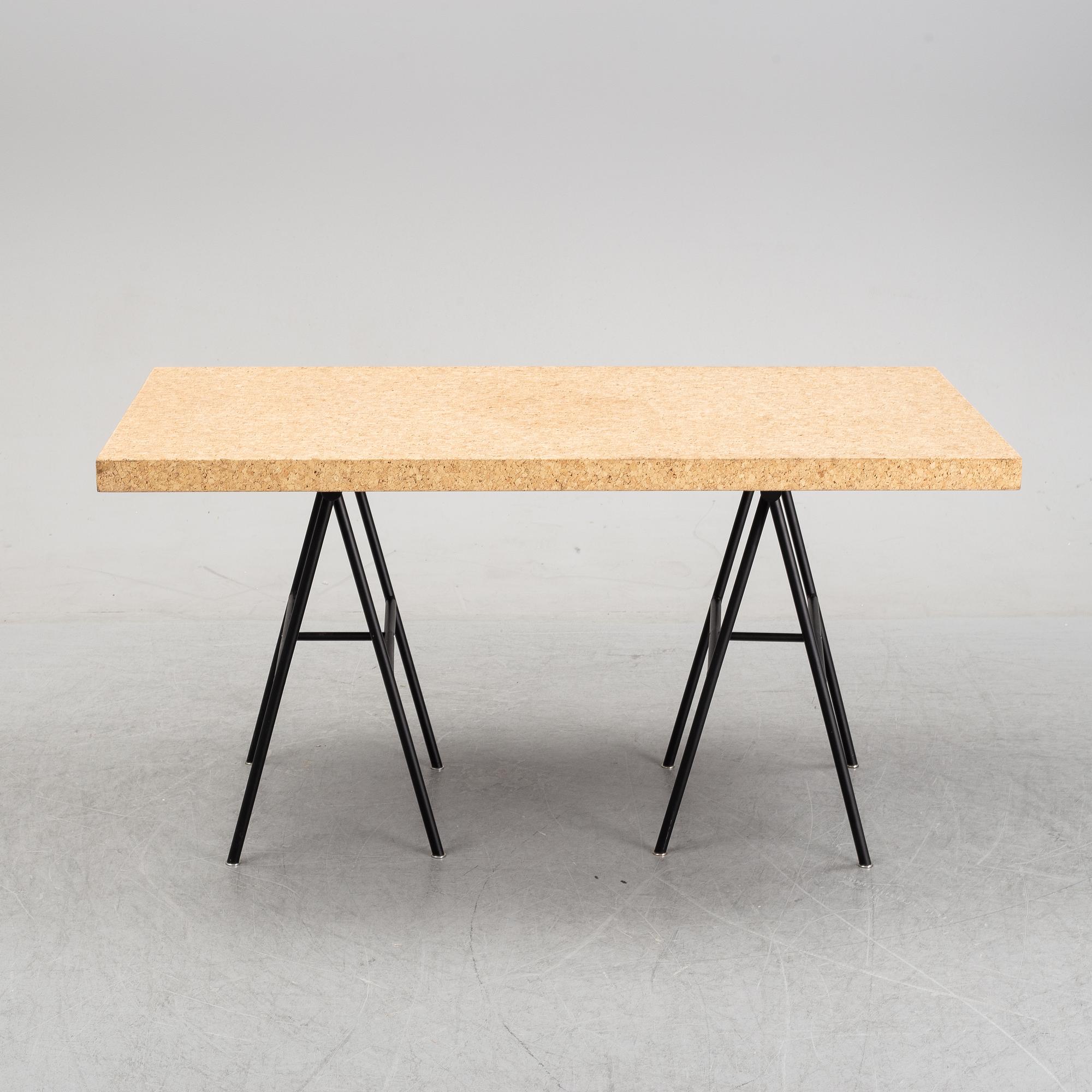 Ilse Crawford, a cork table, model 'Sinnerlig' for IKEA.