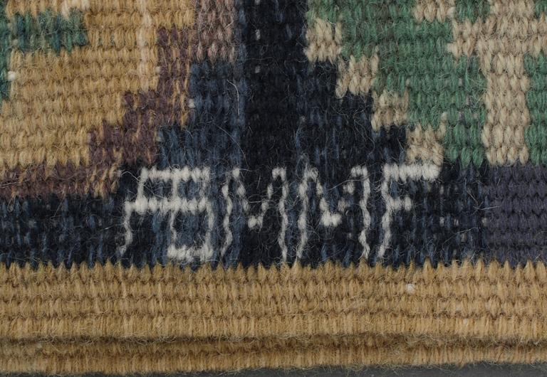 VÄVNAD, Märta Måås-Fjätterström, monogramsign AB MMF. Ca 85 x 40 cm.