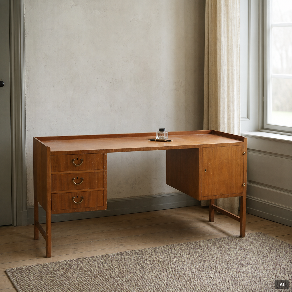 Josef Frank, Dressing table / writing desk, model 736, Firma Svenskt Tenn.