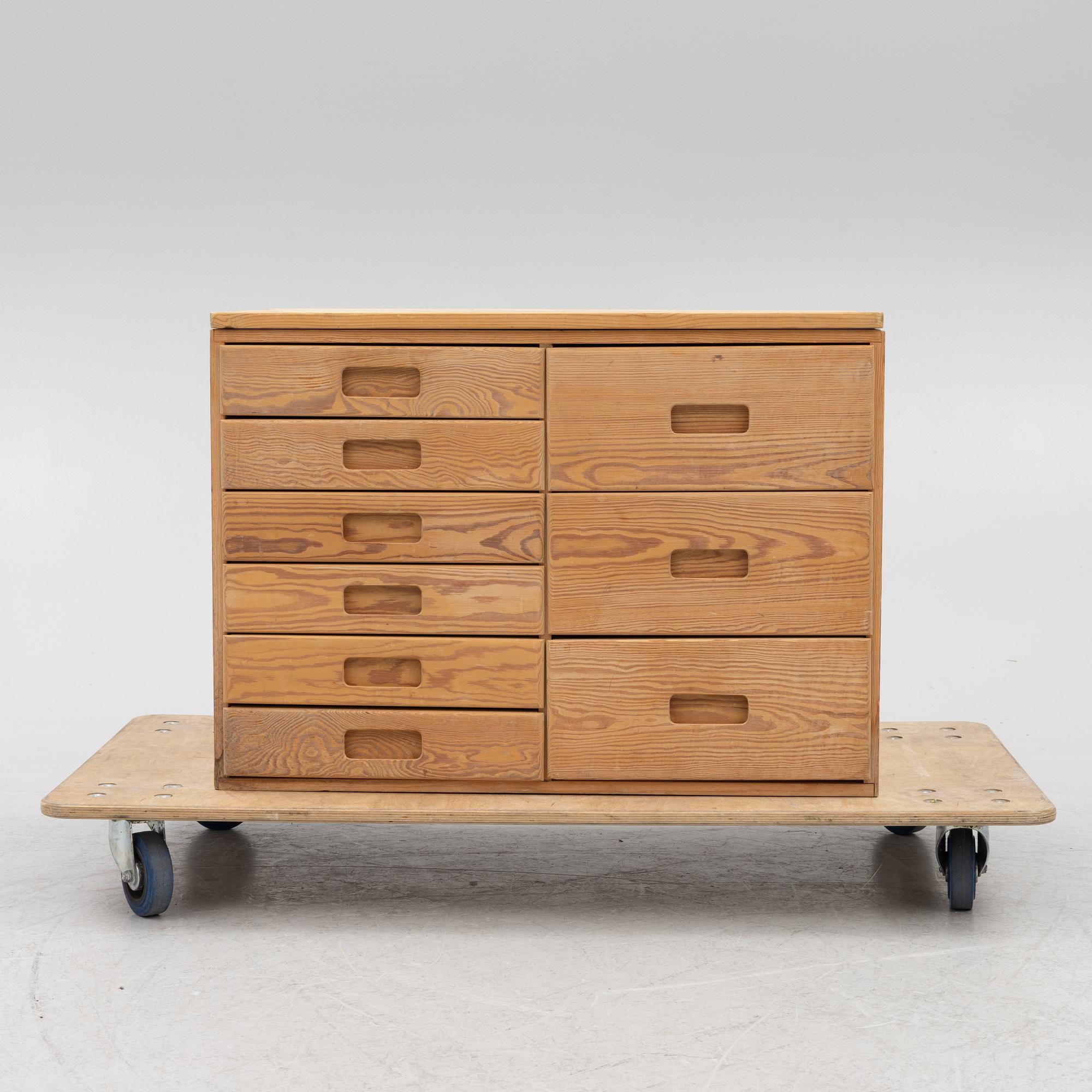 An 'Uffe' dresser from Ikea.