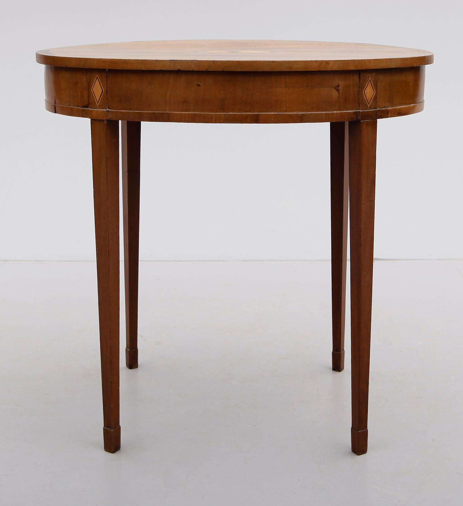 BORD, senempire, 1800-talets mitt.