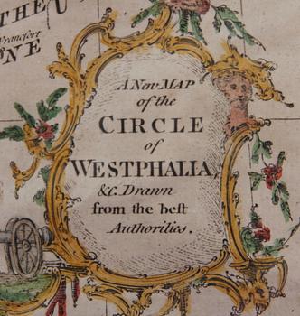 KARTOR, 4 st, c:a 1800.