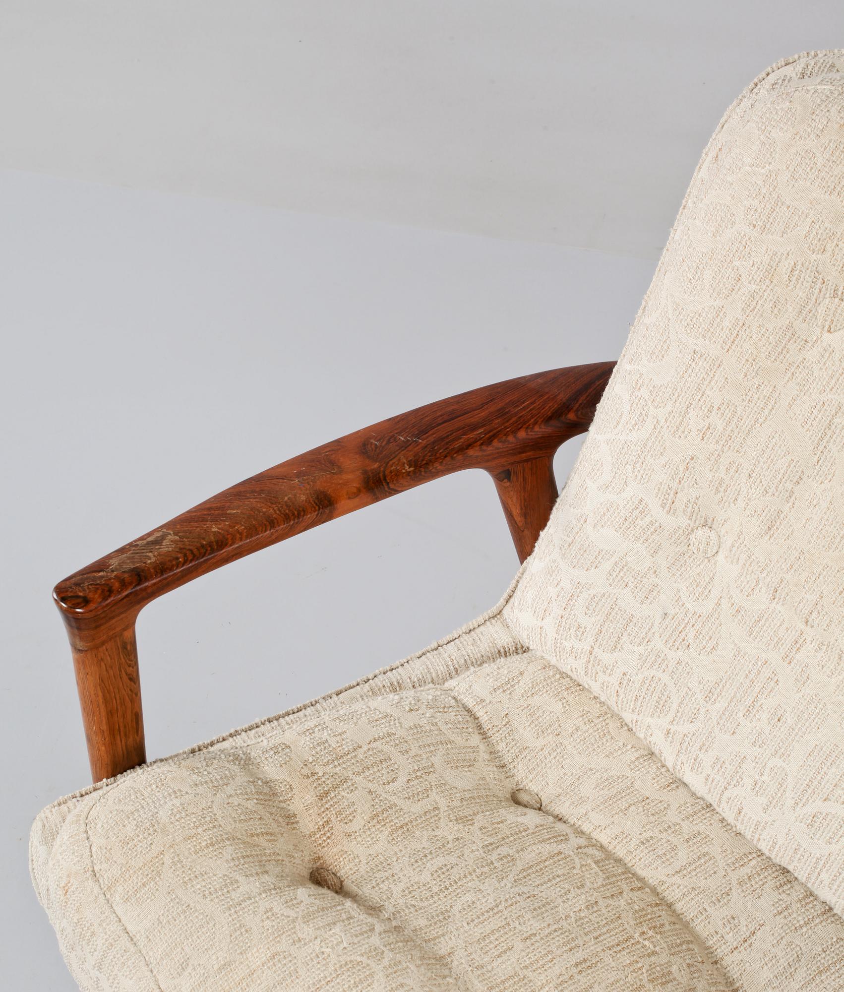 FÅTÖLJ, Inge Andersson för Bröderna Andersson, Ekenässjön, 1960-tal.