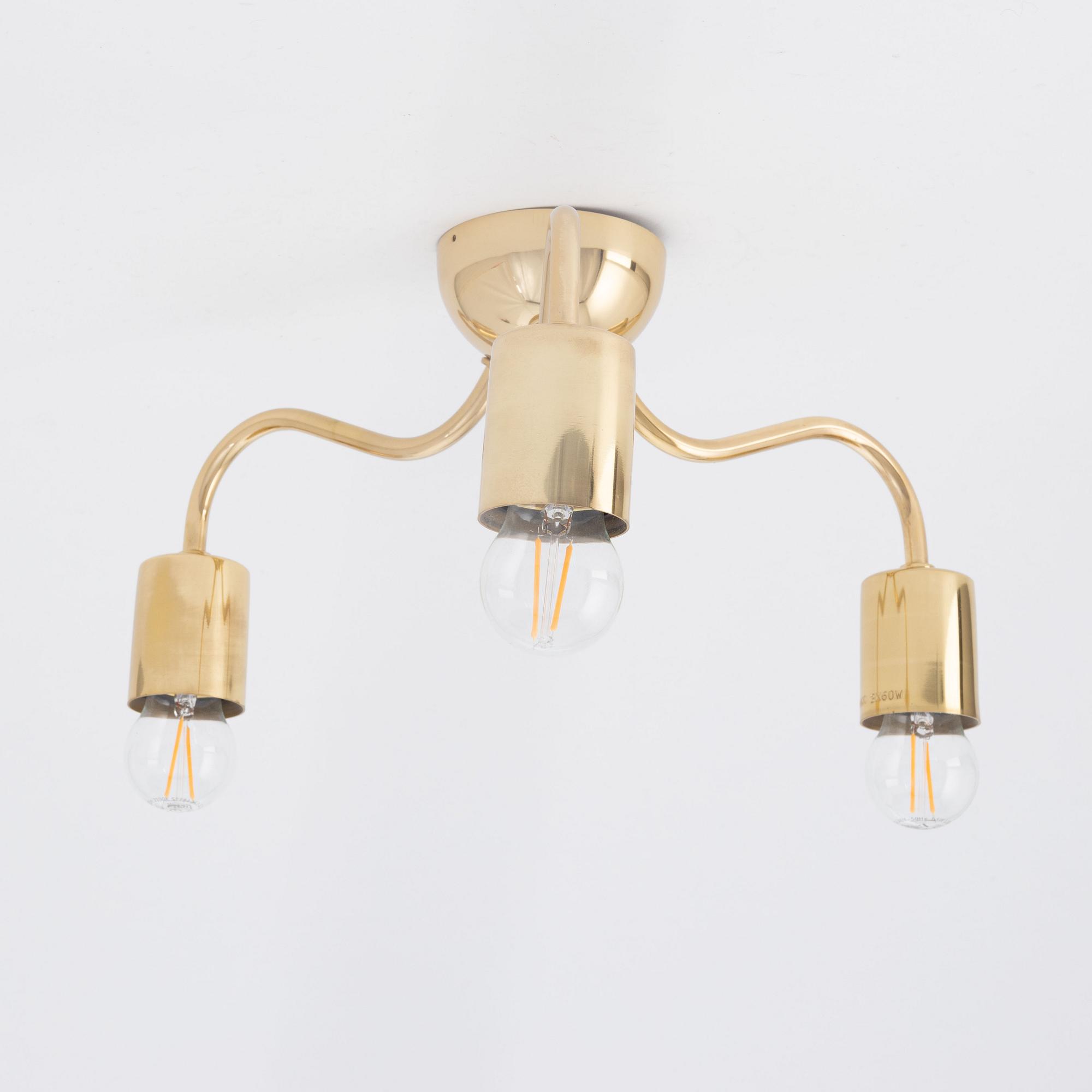 Josef frank, taklampa, modell 2353, Firma Svenskt Tenn.