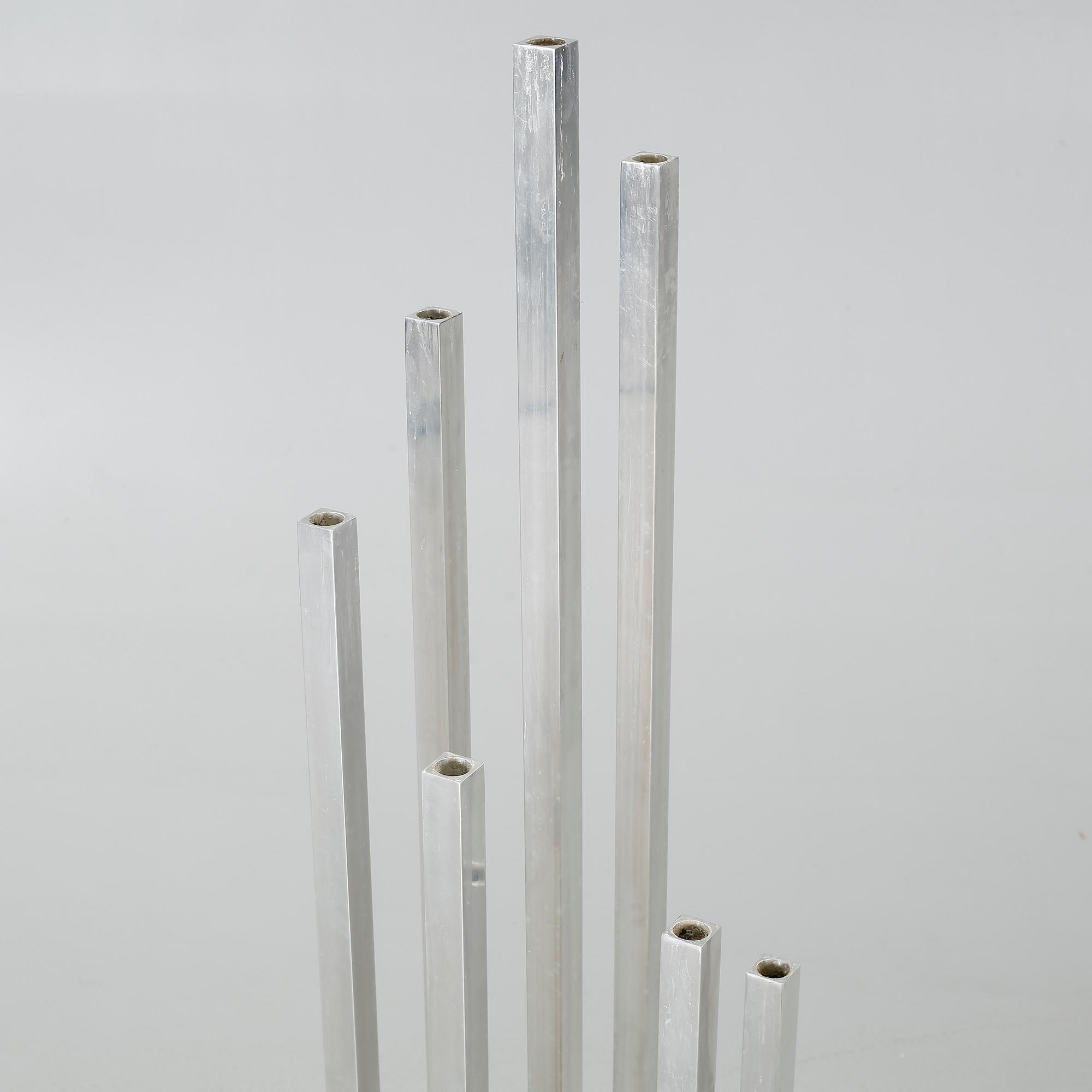 A 21th century floor candelabra from BoConcep.