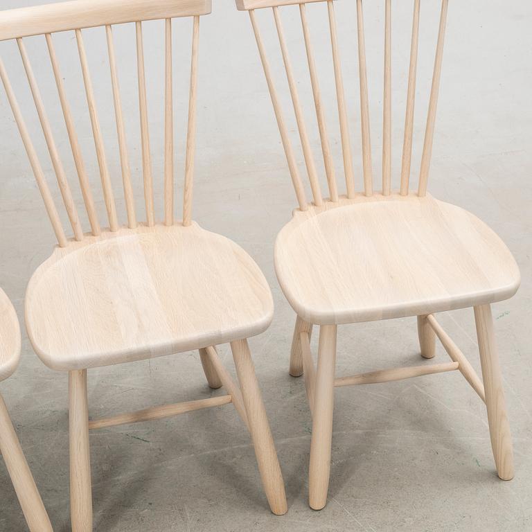 Carl Malmsten, stolar, 4 st, "Lilla Åland", Stolab, samtida.