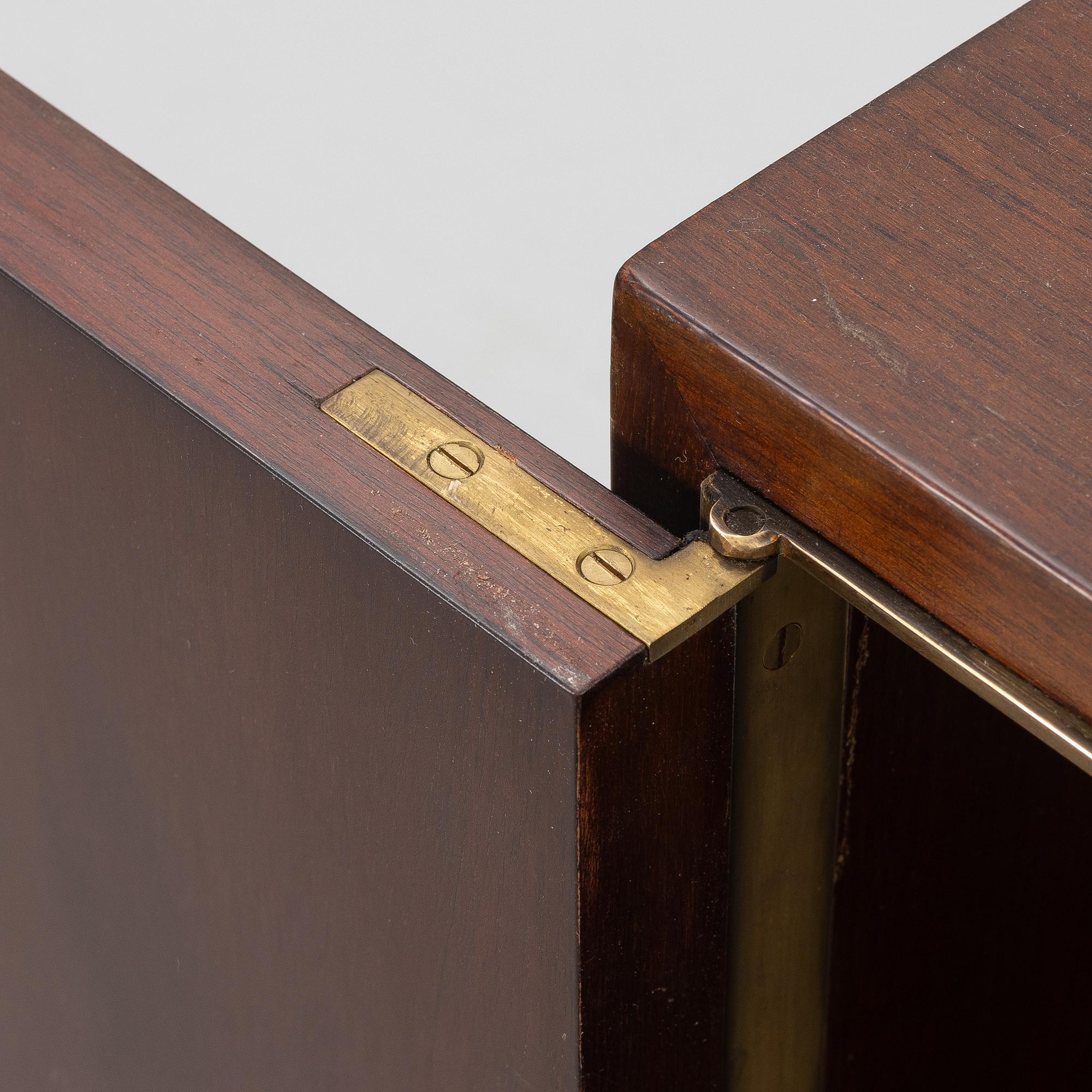 Scandinavian Modern, barskåp för vägg, 1900-talets mitt.