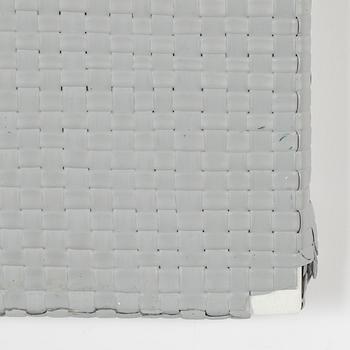 David Svensson, twined acrylic laid on board, signed and dated 2002 verso.