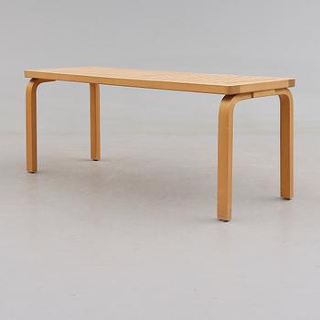 BÄNK, modell 153A, Alvar Aalto, Artek, 1900-talets andra hälft.