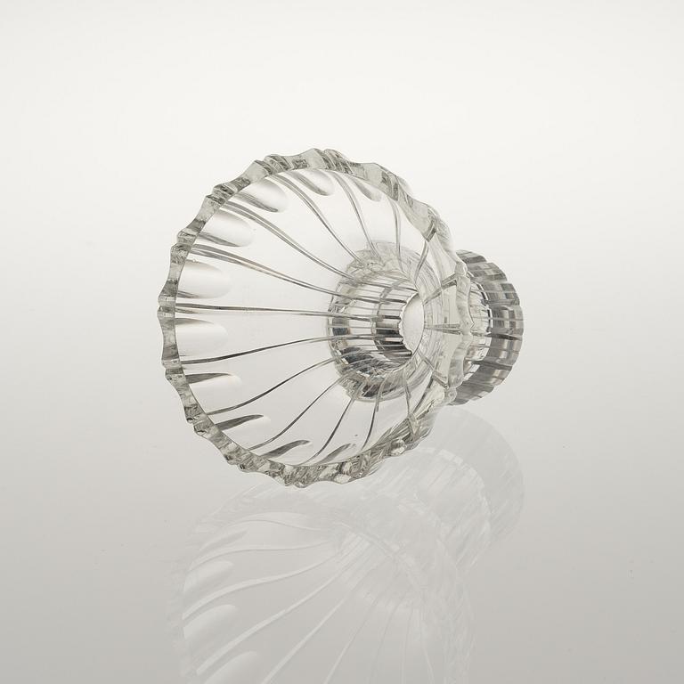 TAPIO WIRKKALA, VAS, "3774", glas, signerad Tapio Wirkkala -Iittala.