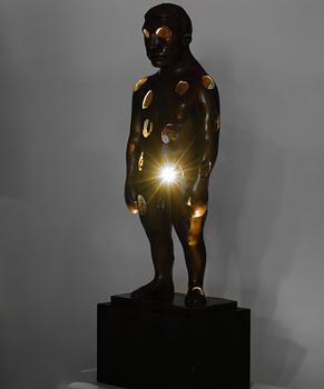 Bjarne Melgaard, "Light Bulb Man", 1997/2014.