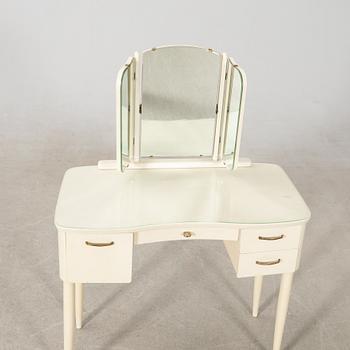 Dressing table, "Finess", Fröseke, mid-20th century.