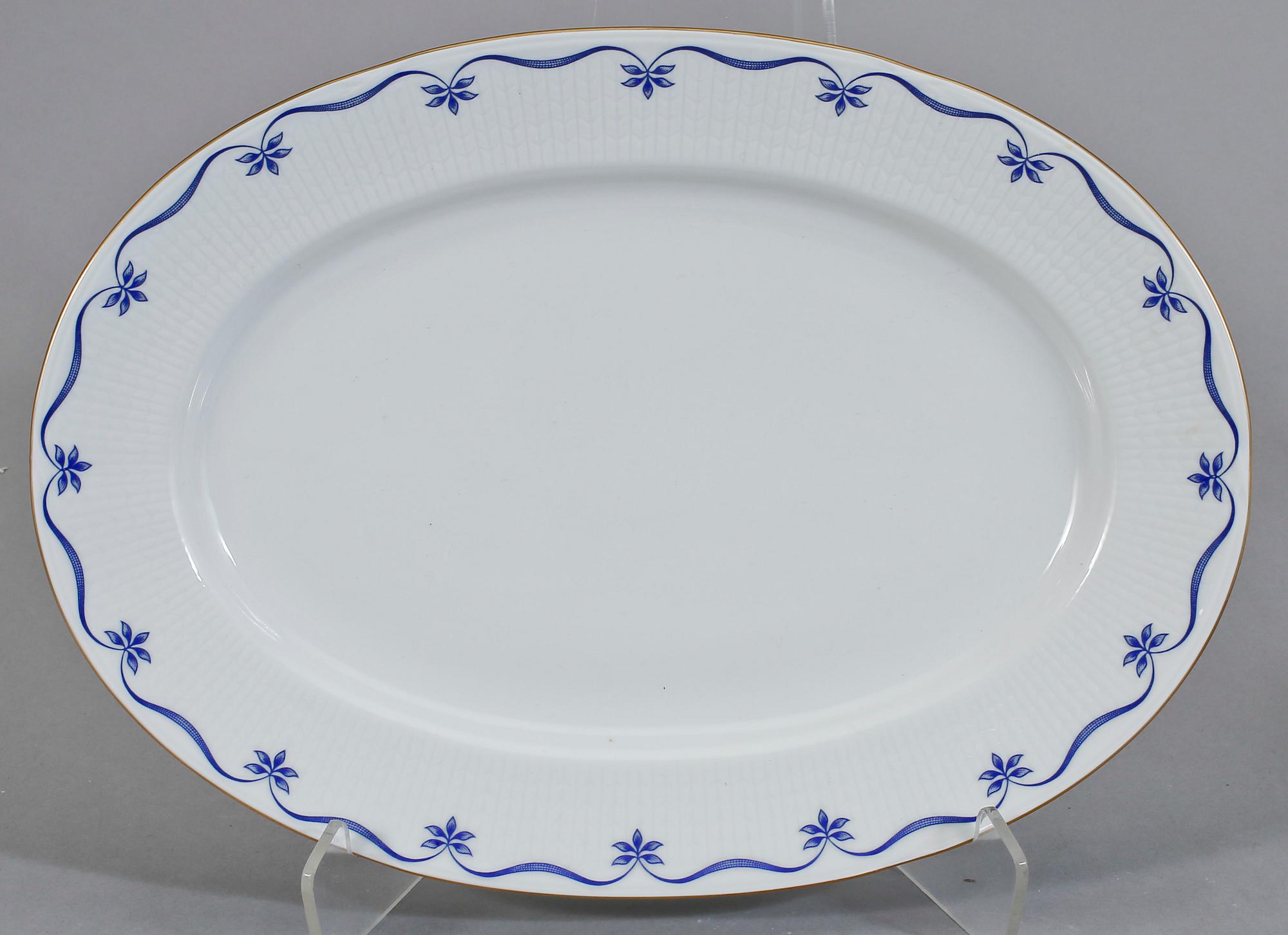 SERVIS, porslin, 49 delar, "Mårbacka", Rörstrand.