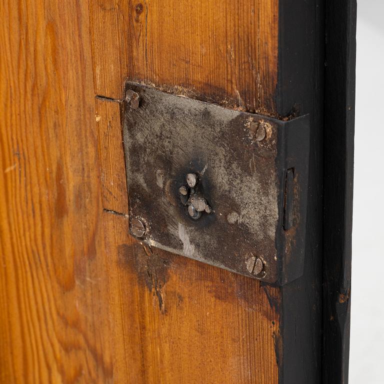 A 19th century cabinet, Sweden.