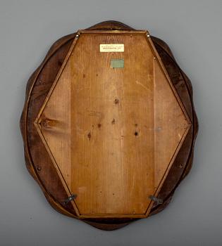 VÄGGUR, ek, märkt Otto Rautell, Helsingfors, 1800-talets slut.