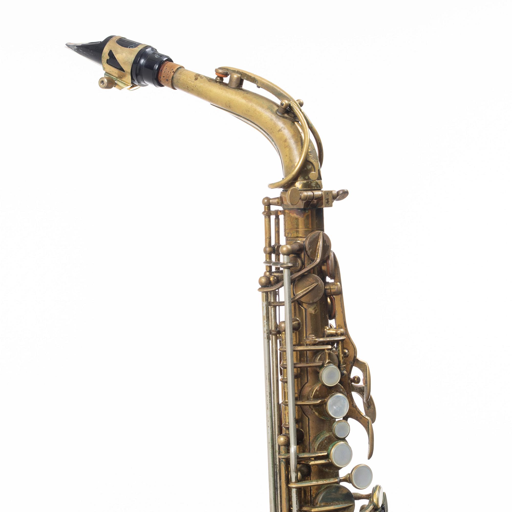 Henri Selmer Paris, altsaxofon, "Super Balanced Action", 1950, Frankrike.