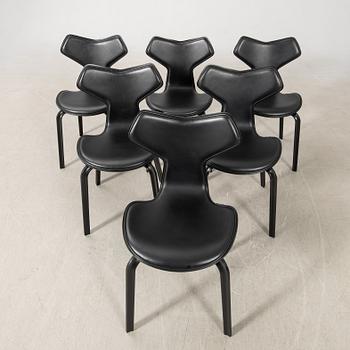 Arne Jacobsen, Stolar 6 st. "Grand Prix" specialutgåva 2020.