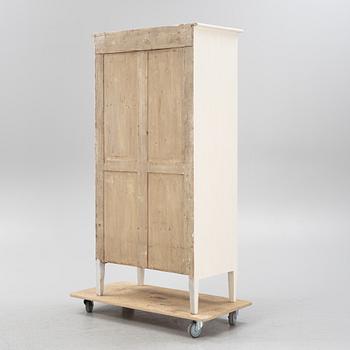 A Gustavian style cabinet, early 20th Century.