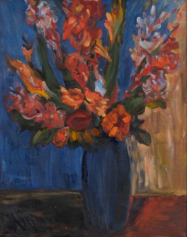 Boris Chetkov, Flower Still Life.