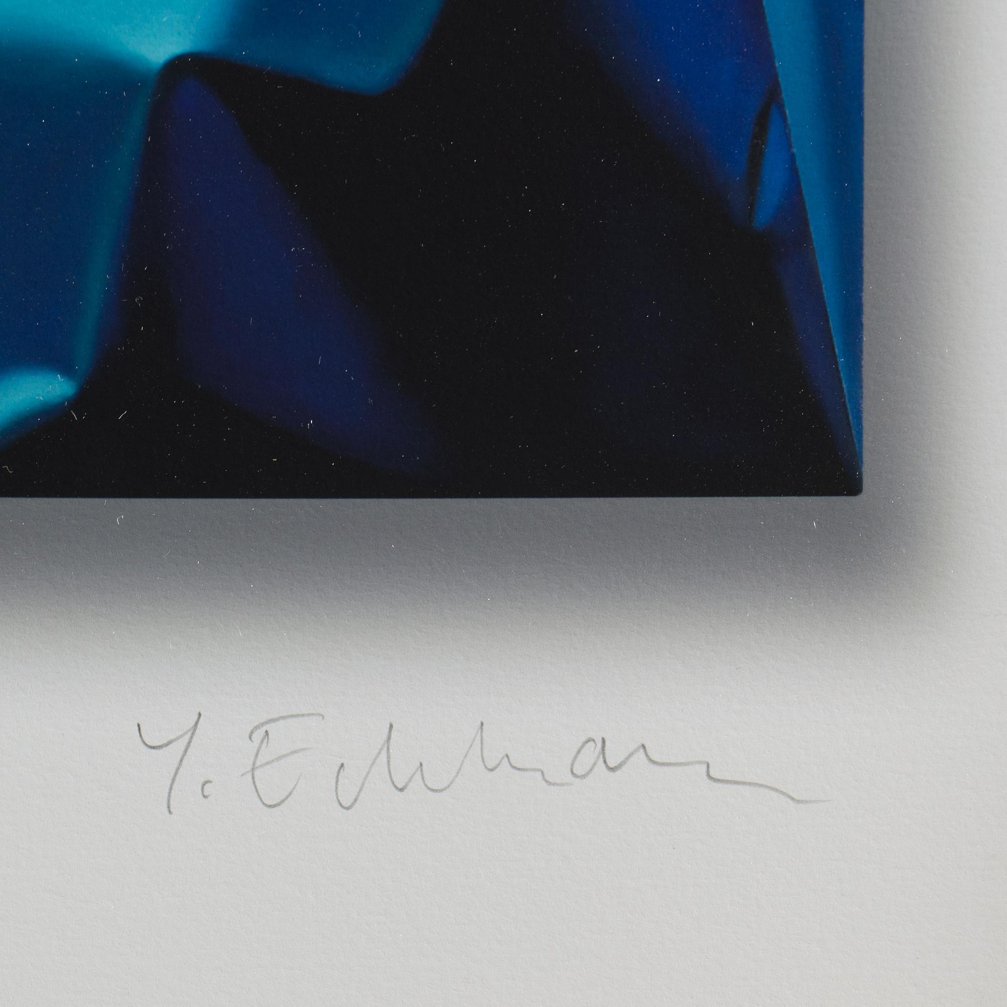 YRJÖ EDELMANN, signerad och numrerad 75/150.