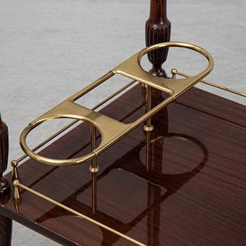 A drinks trolley, second half of the 20th Century.