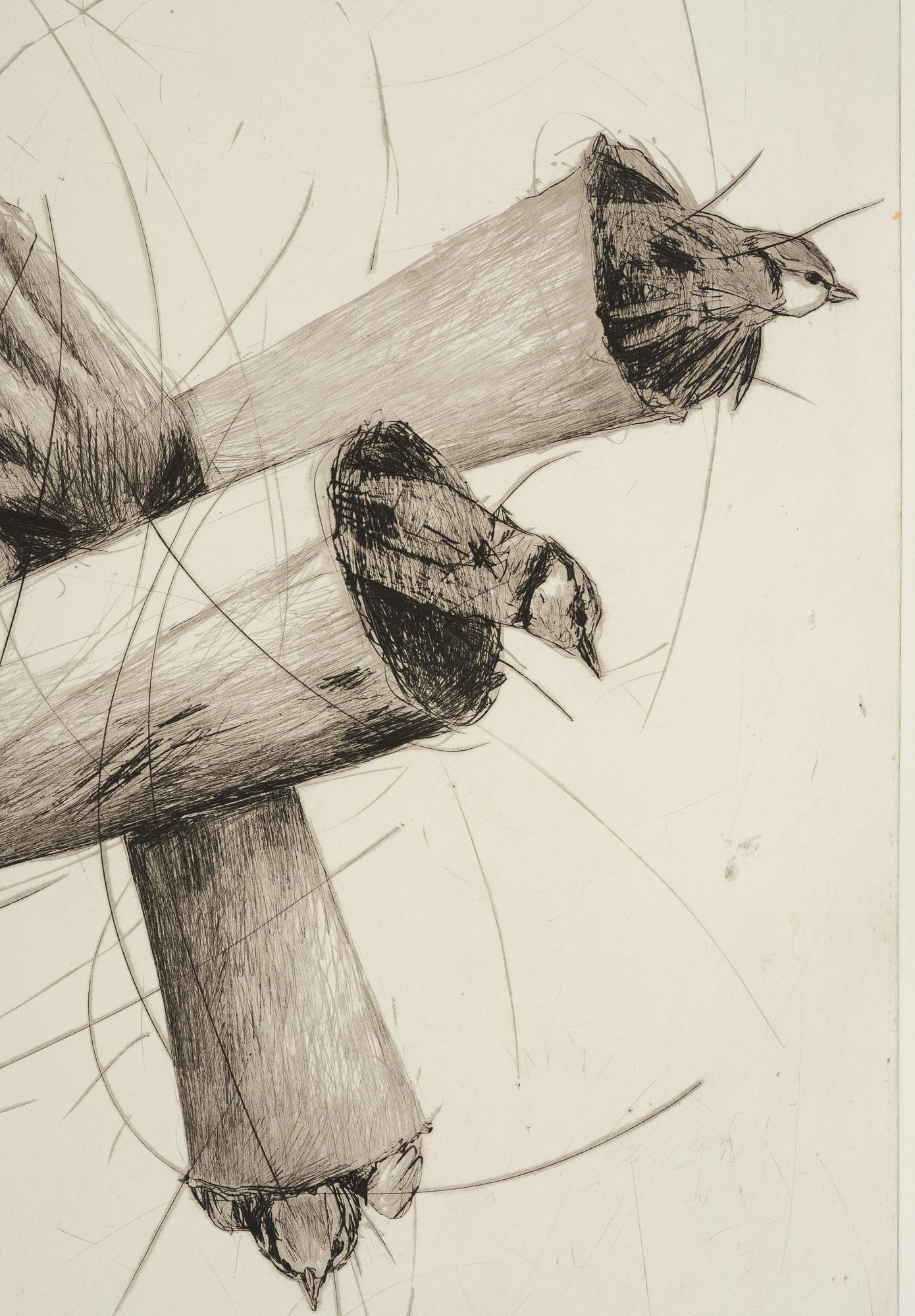 Linn Fernström, Buret barn.