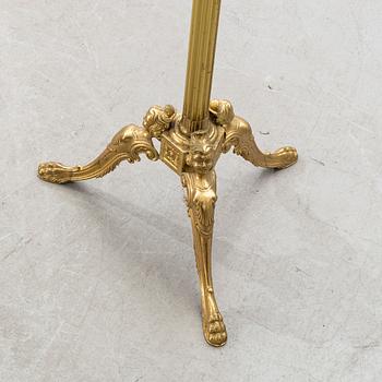 A second half of the 20th century brass coat hanger.