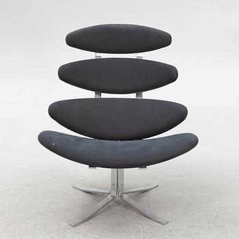 Poul Volther, fåtölj, "Corona EJ 5", Erik Jørgensen, Danmark.